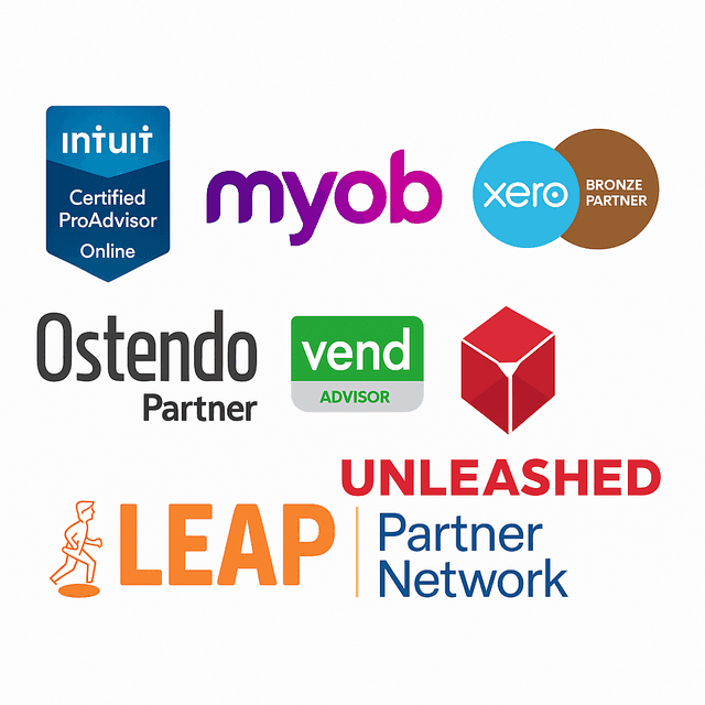 Business Software Logos